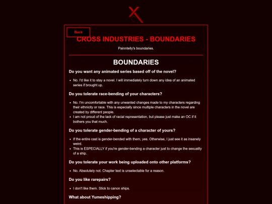boundaries screenshot