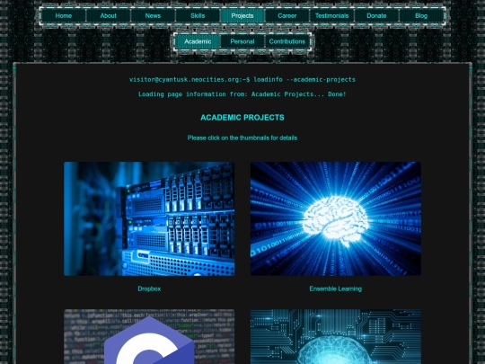 academic screenshot