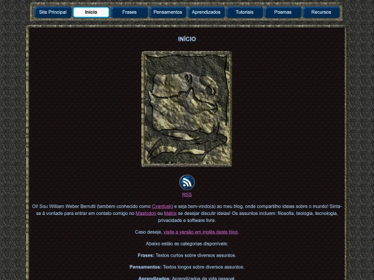 blog/pt_br screenshot