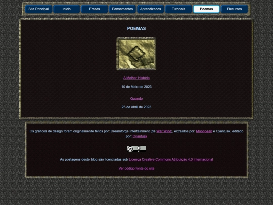 blog/pt_br/poemas screenshot
