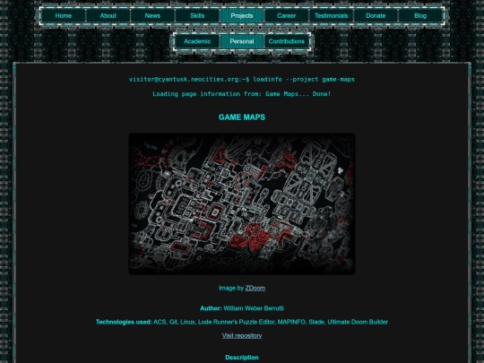 game_maps screenshot