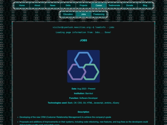 jobs screenshot