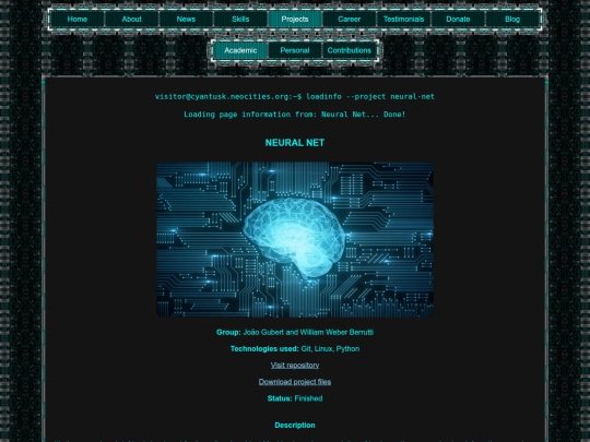 neural_net screenshot
