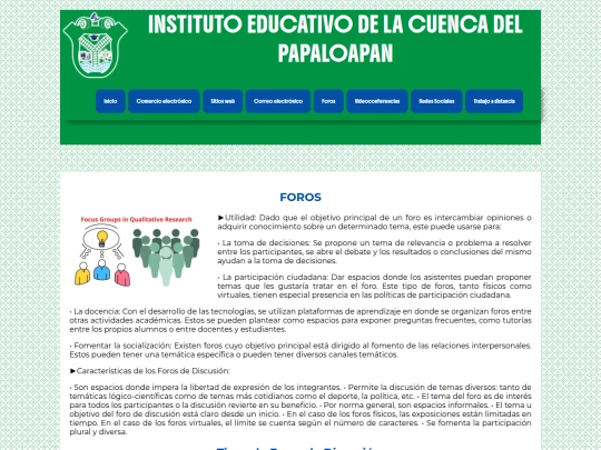 foros screenshot