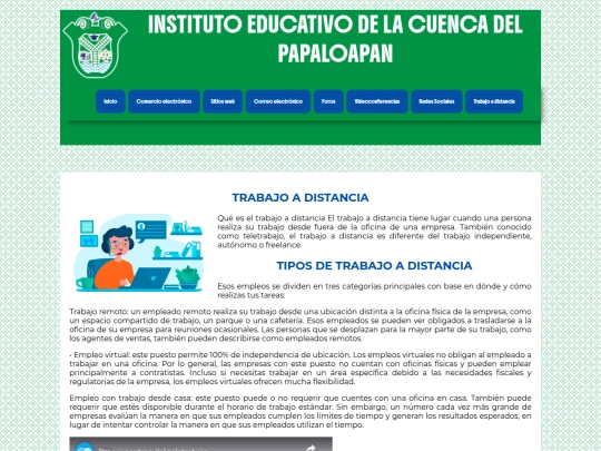 trabajo screenshot
