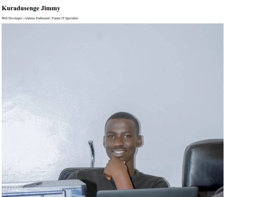 portfolio screenshot