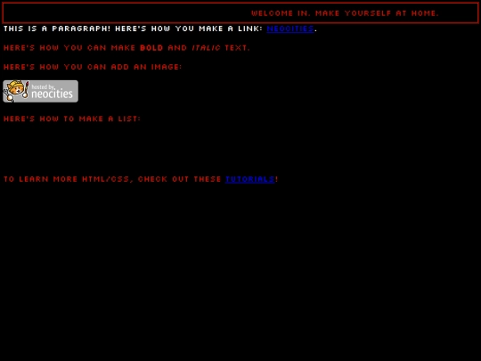 homepage screenshot