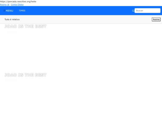 teste screenshot