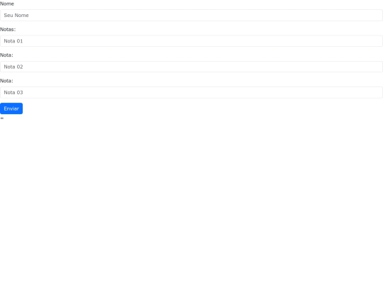 teste.trabalho screenshot