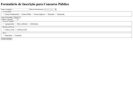 teste/teste1 screenshot