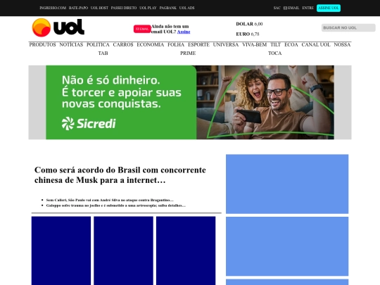 trabalhoUol screenshot