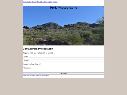 contact screenshot