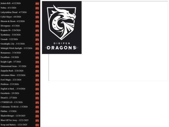 pages/digipen screenshot
