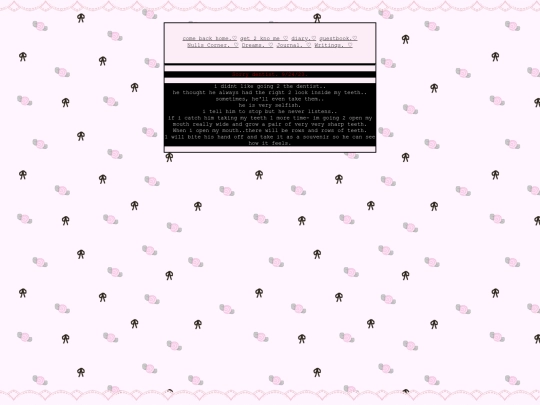 writings screenshot