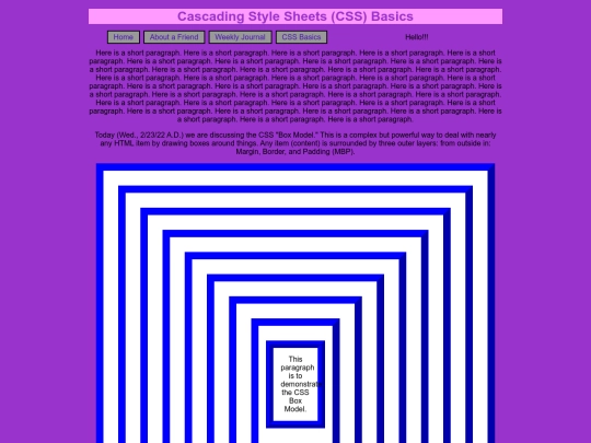 css screenshot