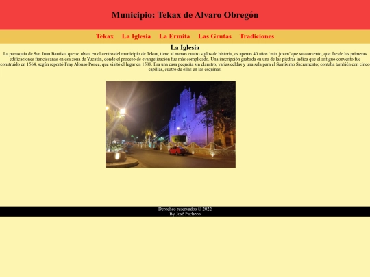 act26/iglesia screenshot