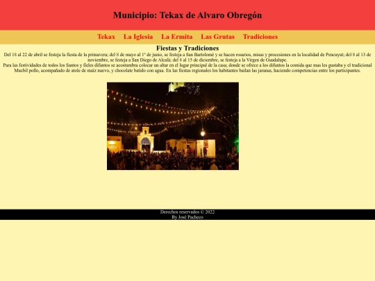 act26/tradiciones screenshot