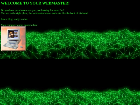 Cyper/Webmaster screenshot