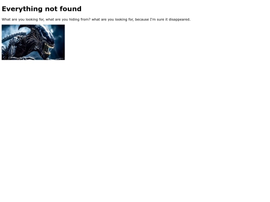 not_found screenshot