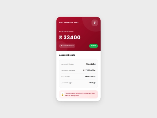finopay/account screenshot