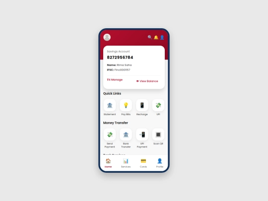 finopay/dashboard screenshot