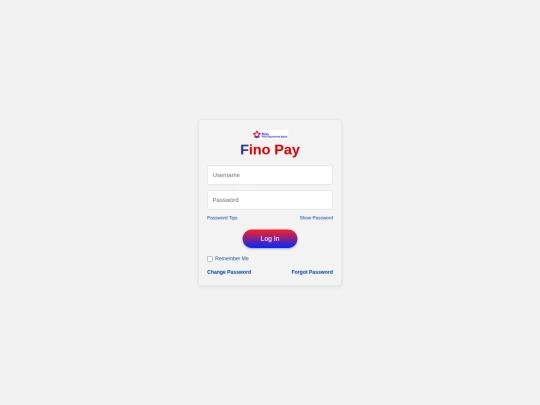 finopay screenshot