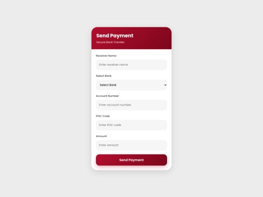 finopay/sendpayment screenshot