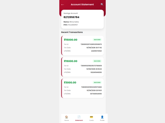 finopay/statement screenshot
