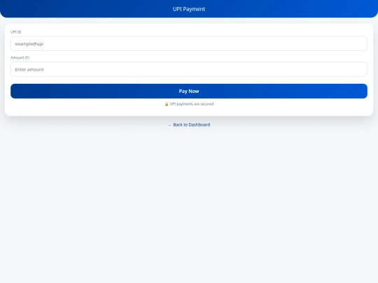 indian-bank/upi screenshot