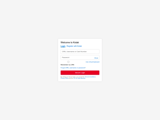 kotakbank screenshot
