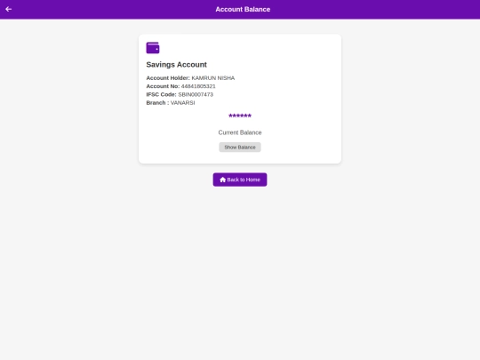sbi/balance screenshot