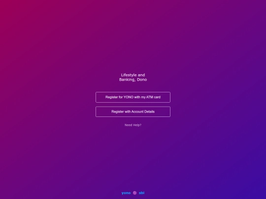 sbi/next screenshot