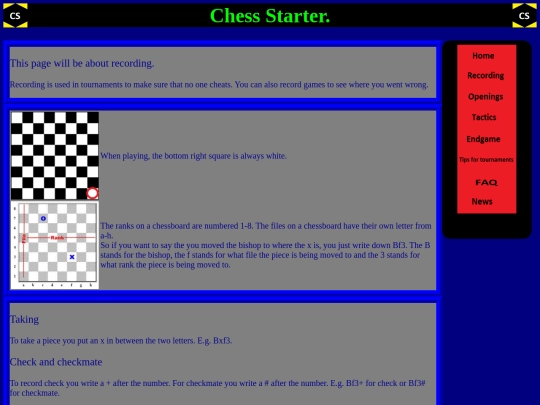 recording screenshot