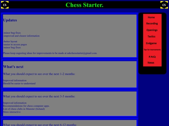 whatsnext screenshot