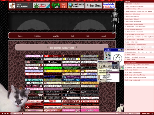 blinkies screenshot