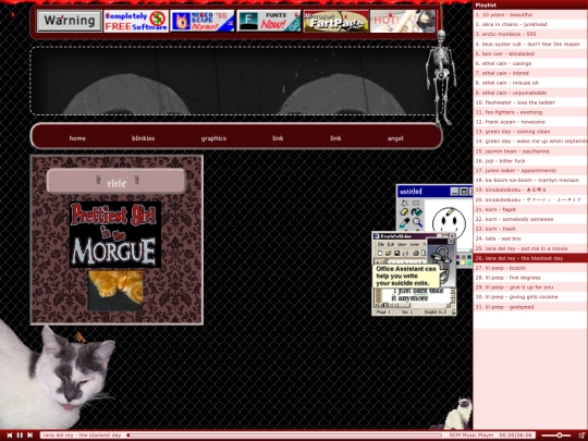 curations screenshot