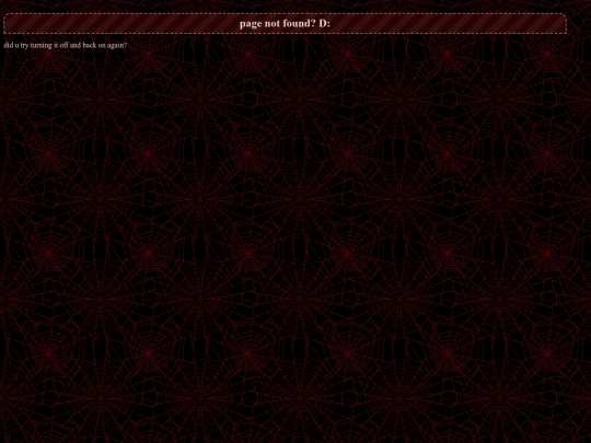 not_found screenshot