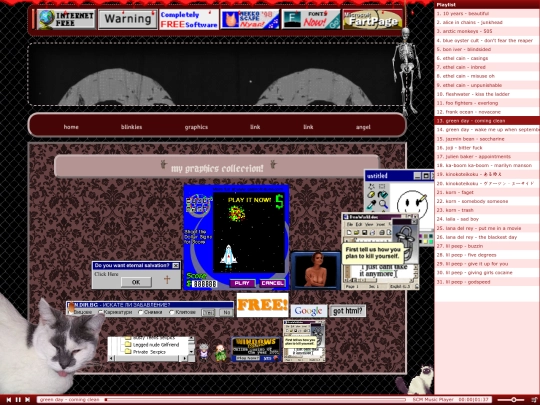 webgraphics screenshot