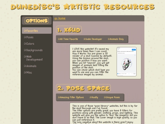 artistResources screenshot