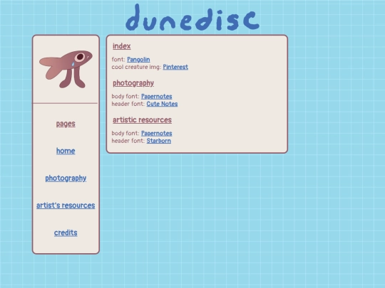credits screenshot
