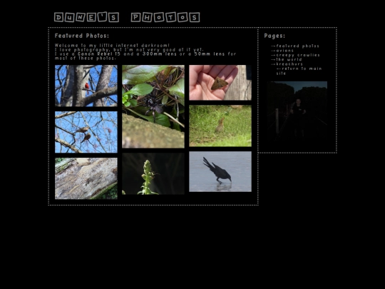 photography screenshot