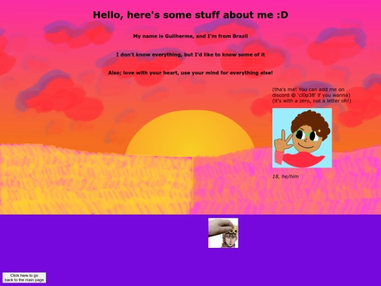 about_me screenshot