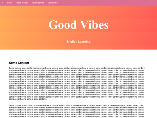 goodvibes/home screenshot