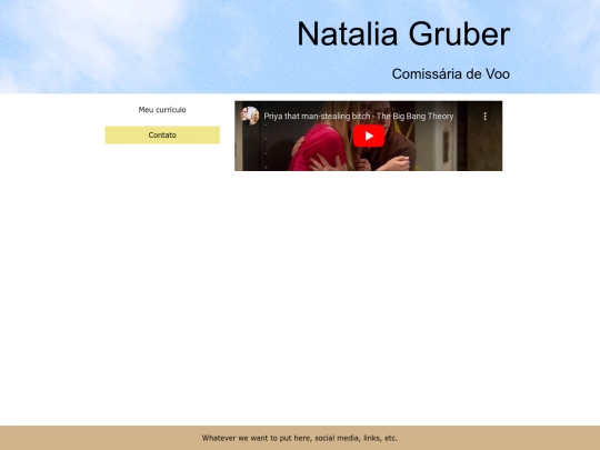 resume screenshot