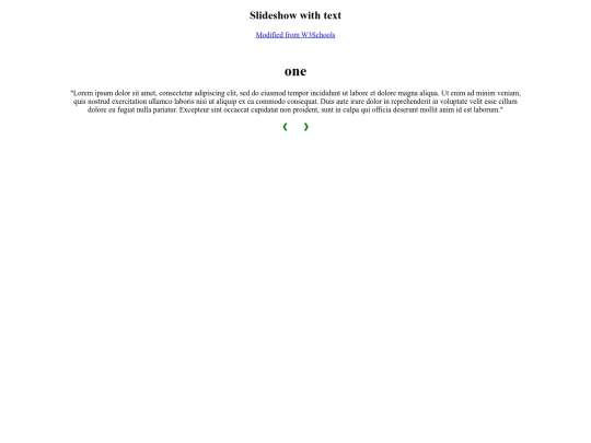 text-slideshow screenshot