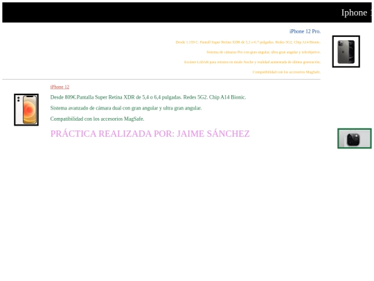 Practclase/web01 screenshot