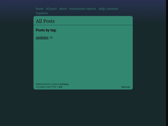 info/all_posts screenshot