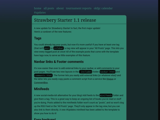 minifeeds/updates/update2 screenshot