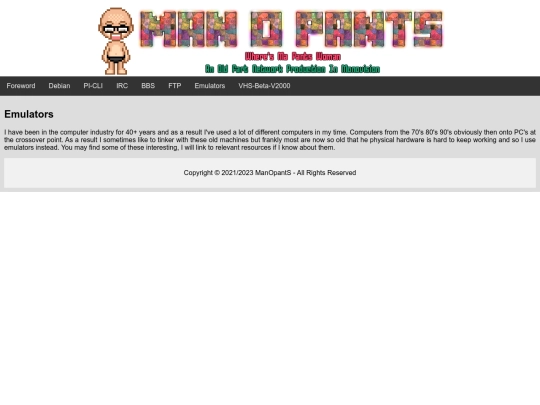 emulators screenshot