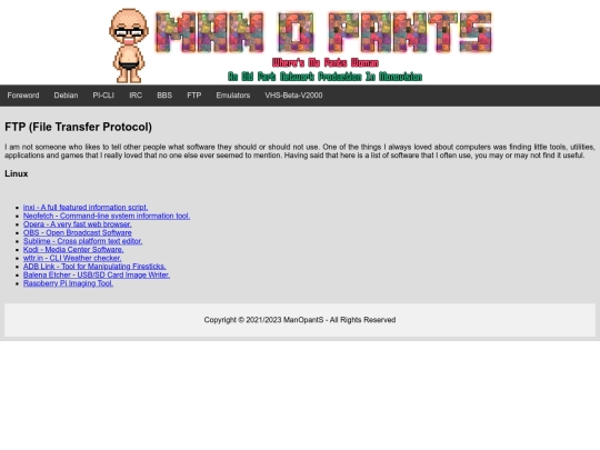 ftp screenshot